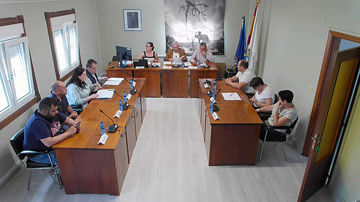 poster Pleno ordinario xullo 2025